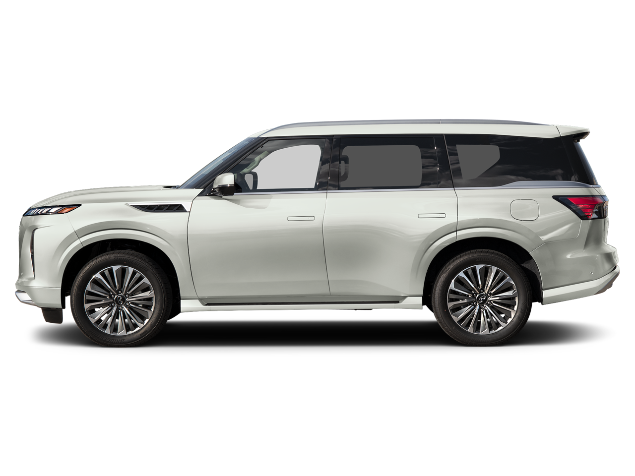 2027 INFINITI QX80 LUXE