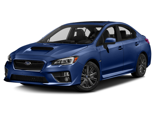 2015 Subaru WRX 4dr Sdn Man