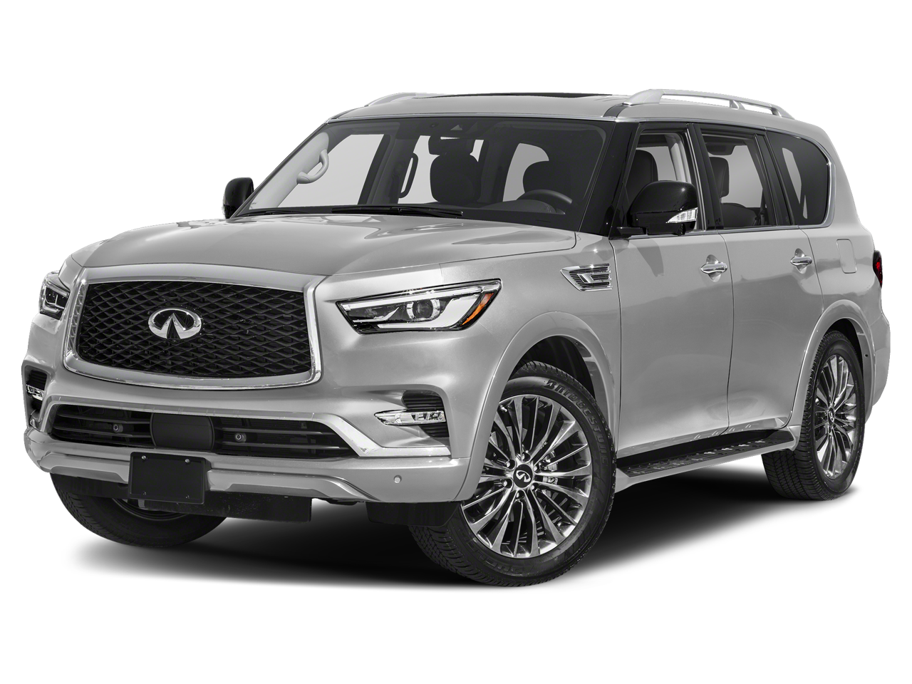 2021 INFINITI QX80 LUXE
