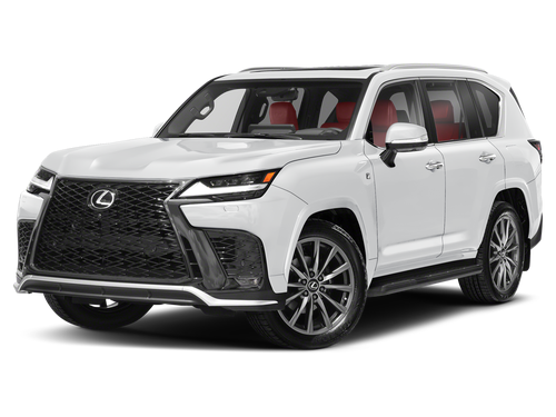 2025 Lexus LX F SPORT