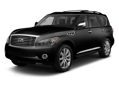 2012 INFINITI QX56 7-passenger