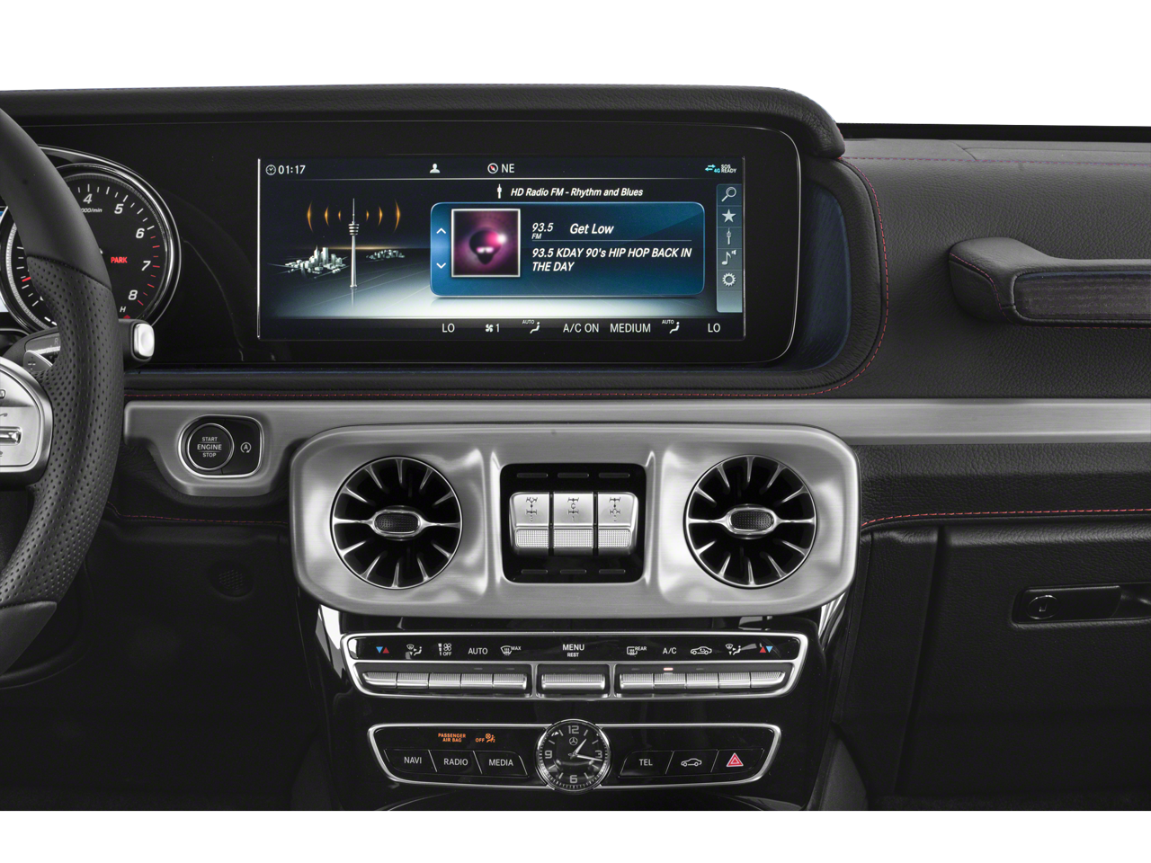 2020 Mercedes-Benz G-Class G 550