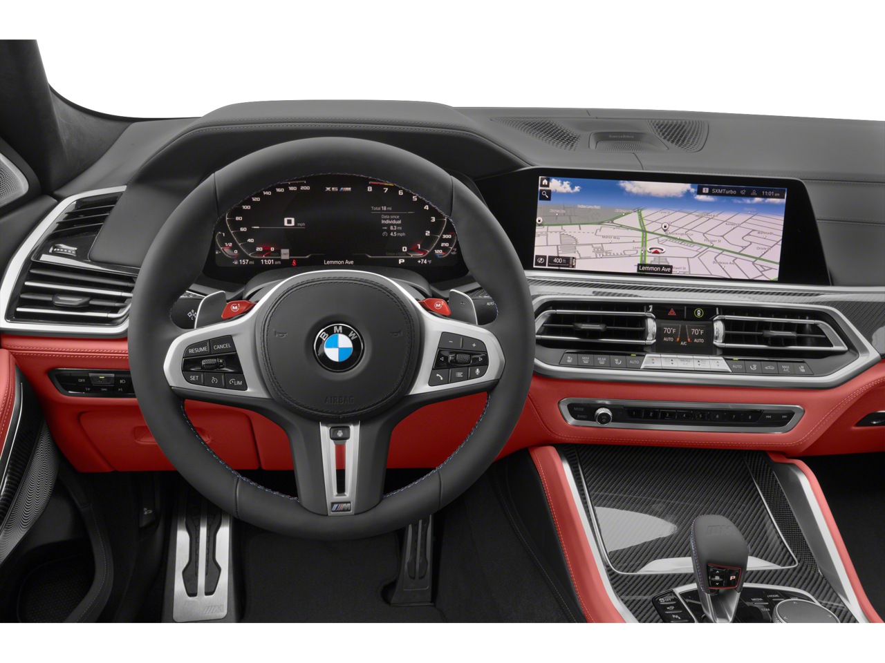 2021 BMW X6 M Sports Activity Coupe