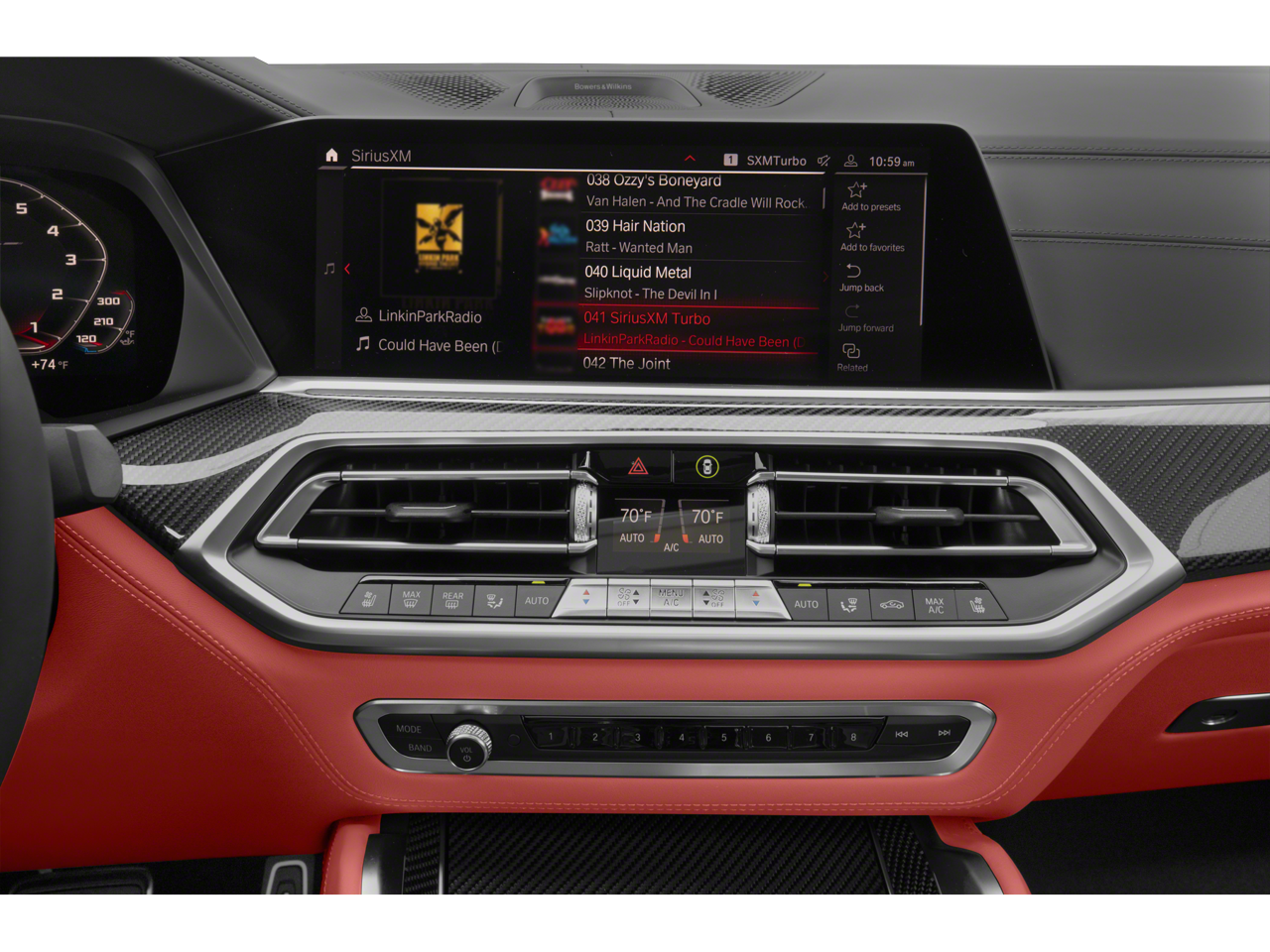 2021 BMW X6 M Sports Activity Coupe