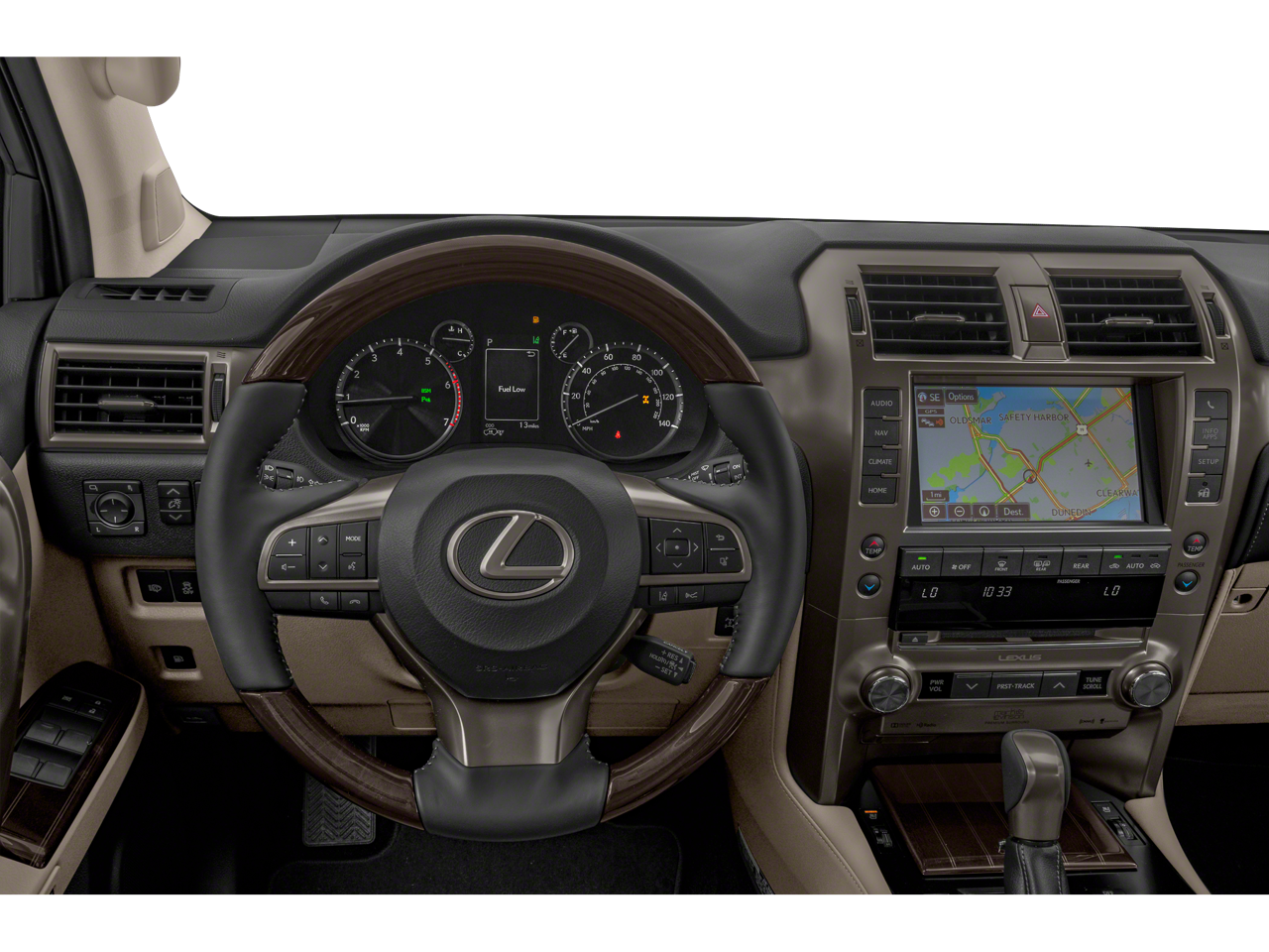 2021 Lexus GX Luxury