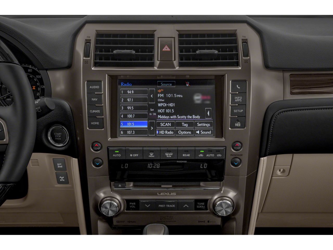 2021 Lexus GX Luxury