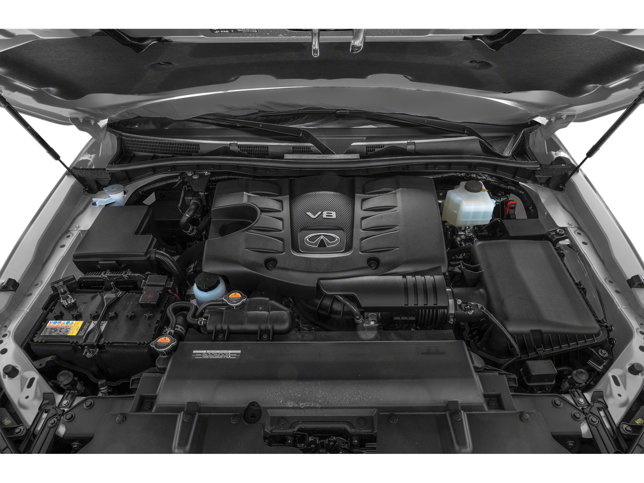 2022 INFINITI QX80 LUXE