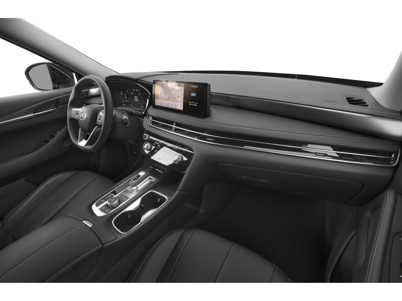 2025 INFINITI QX60 LUXE