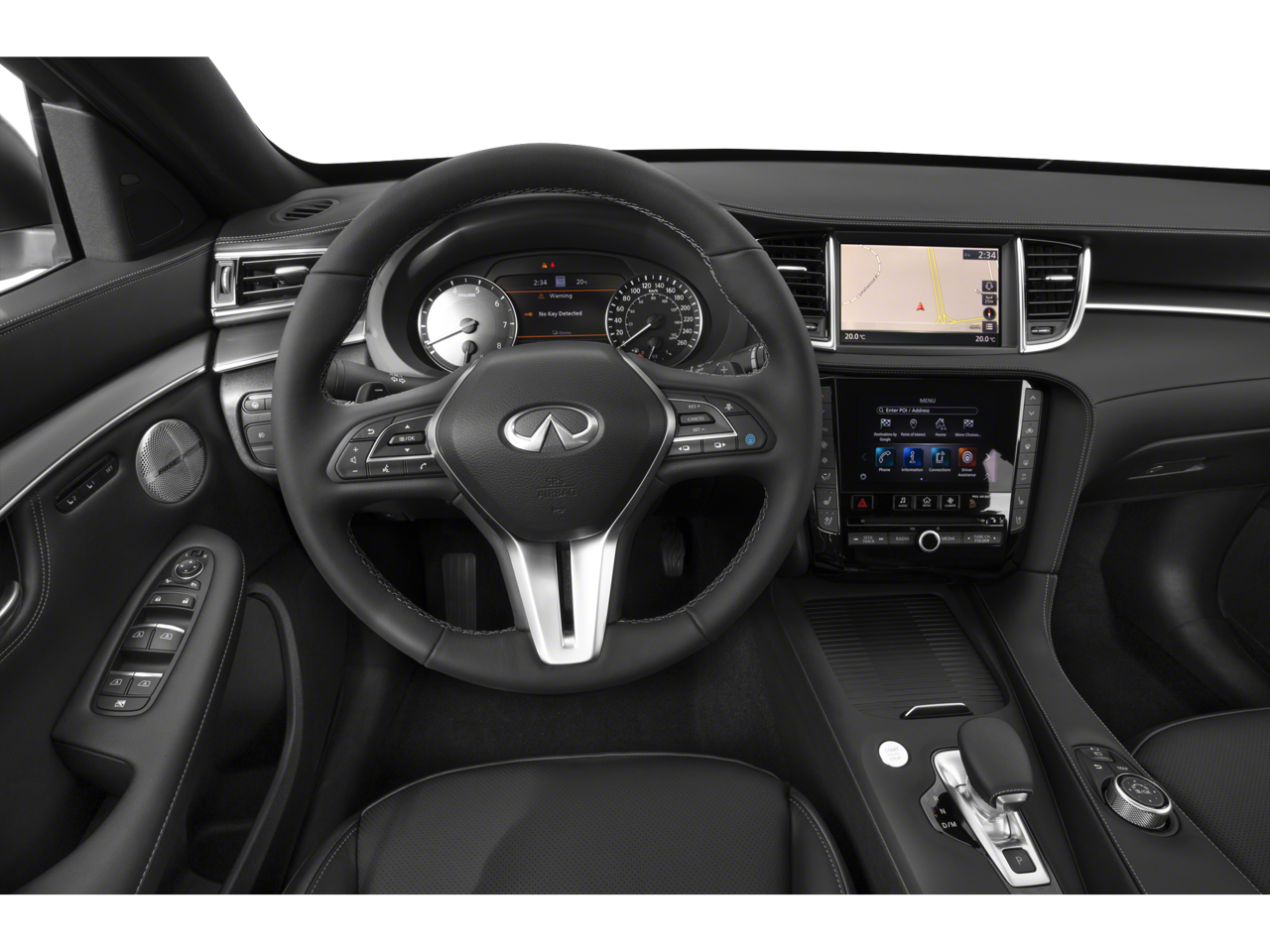 2025 INFINITI QX55 ESSENTIAL