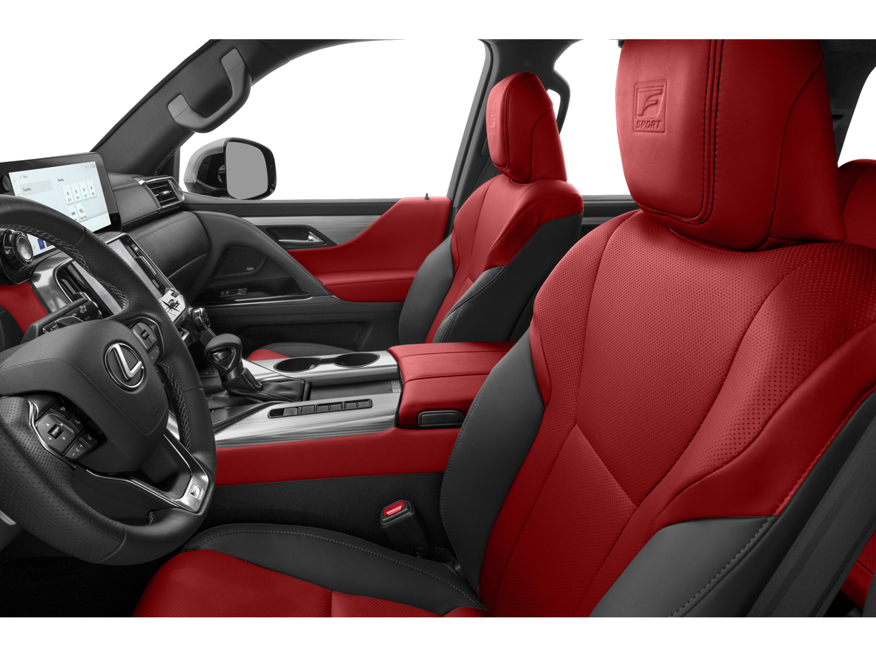 2025 Lexus LX F SPORT