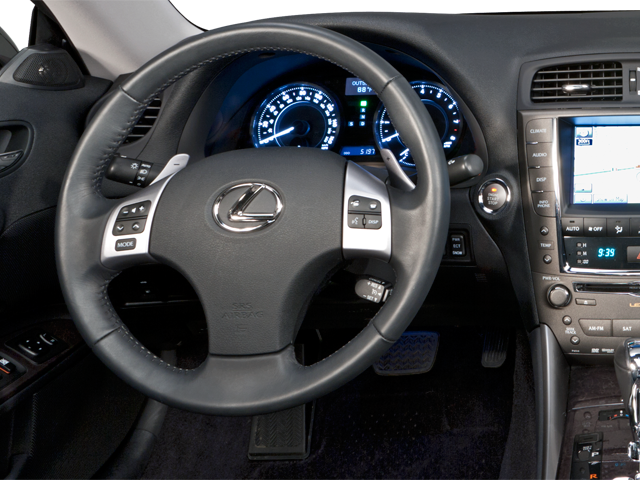2012 Lexus IS 250C 2dr Conv Auto