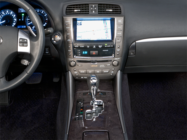 2012 Lexus IS 250C 2dr Conv Auto