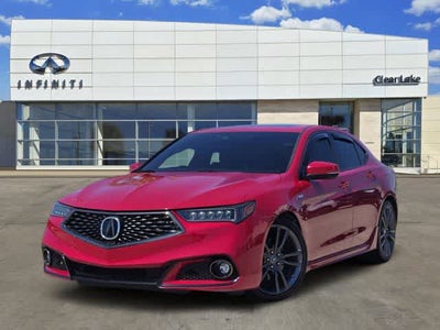 2019 Acura TLX w/A-Spec Pkg