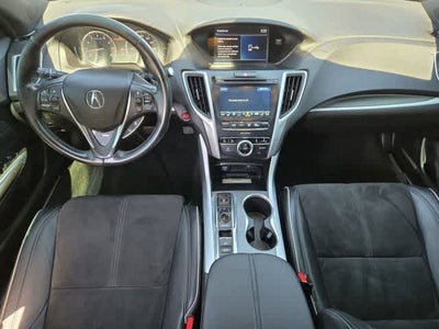 2019 Acura TLX w/A-Spec Pkg
