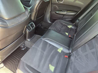 2019 Acura TLX w/A-Spec Pkg