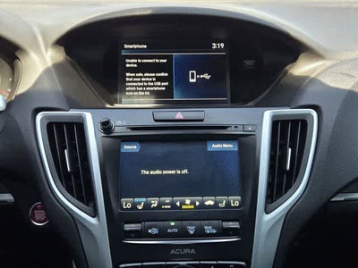 2019 Acura TLX w/A-Spec Pkg