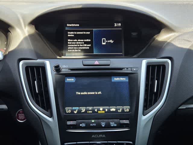 2019 Acura TLX w/A-Spec Pkg