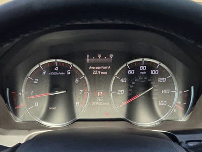 2019 Acura TLX w/A-Spec Pkg