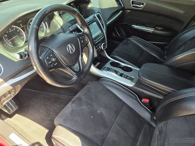 2019 Acura TLX w/A-Spec Pkg