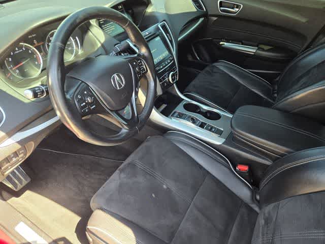 2019 Acura TLX w/A-Spec Pkg