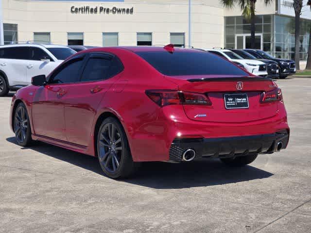 2019 Acura TLX w/A-Spec Pkg