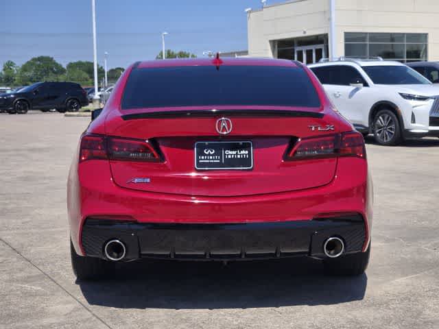2019 Acura TLX w/A-Spec Pkg