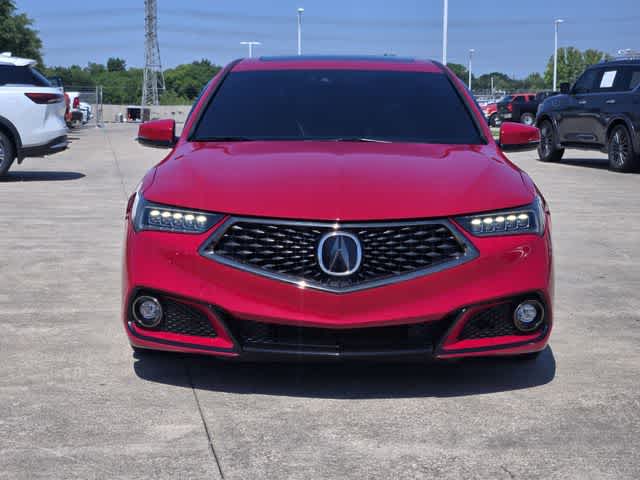 2019 Acura TLX w/A-Spec Pkg