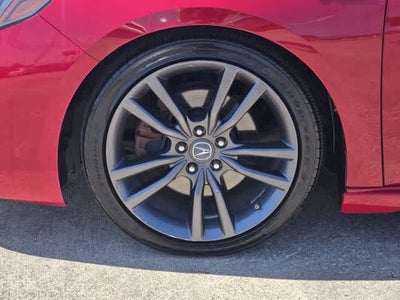 2019 Acura TLX w/A-Spec Pkg