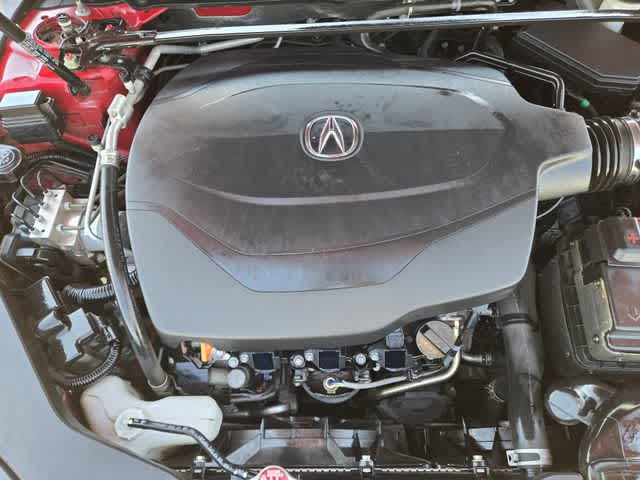 2019 Acura TLX w/A-Spec Pkg