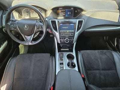 2019 Acura TLX w/A-Spec Pkg