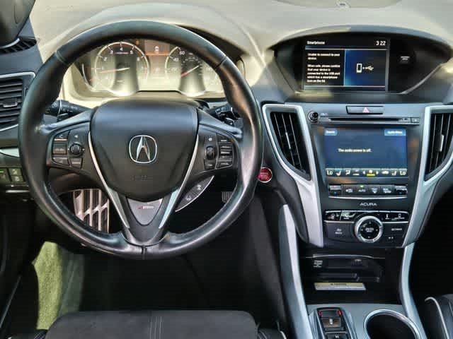 2019 Acura TLX w/A-Spec Pkg