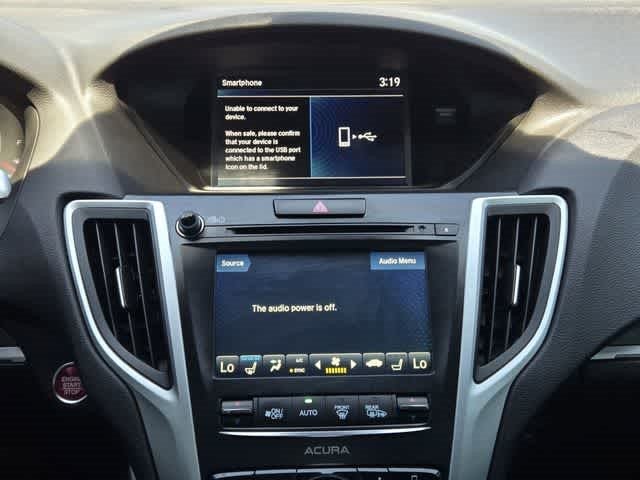 2019 Acura TLX w/A-Spec Pkg