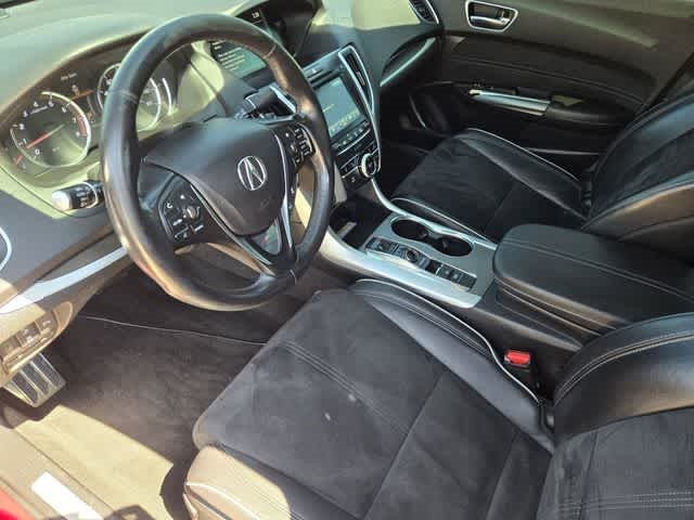 2019 Acura TLX w/A-Spec Pkg