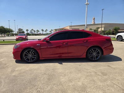 2019 Acura TLX w/A-Spec Pkg