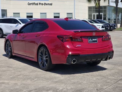 2019 Acura TLX w/A-Spec Pkg