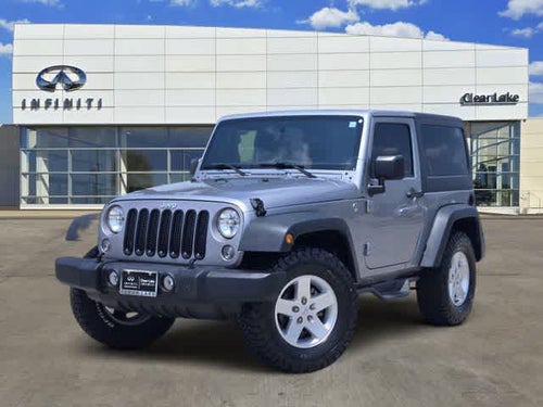 2015 Jeep Wrangler Sport