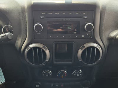 2015 Jeep Wrangler Sport