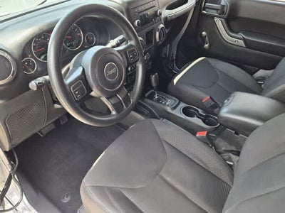 2015 Jeep Wrangler Sport