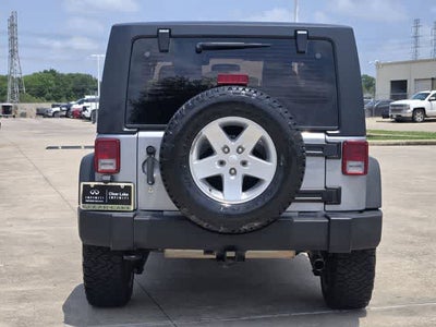 2015 Jeep Wrangler Sport
