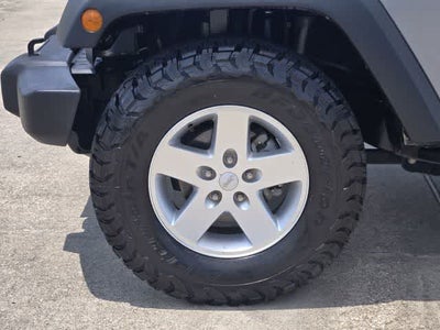 2015 Jeep Wrangler Sport