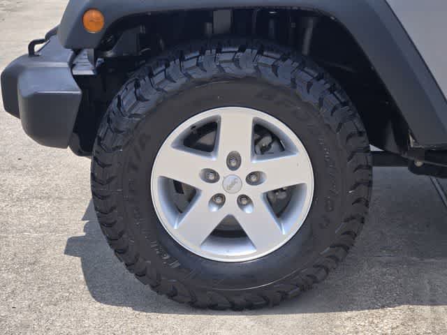 2015 Jeep Wrangler Sport