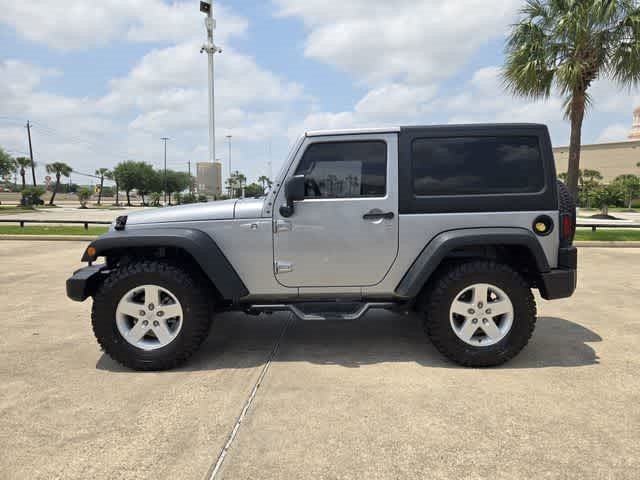 2015 Jeep Wrangler Sport