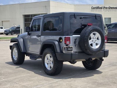 2015 Jeep Wrangler Sport