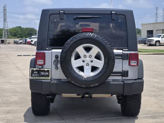 2015 Jeep Wrangler Sport
