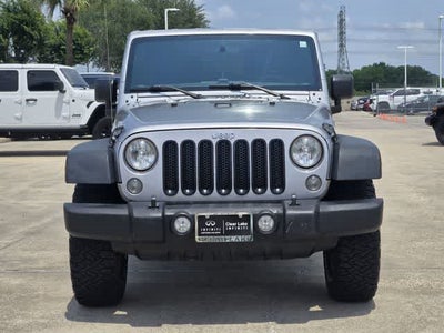 2015 Jeep Wrangler Sport