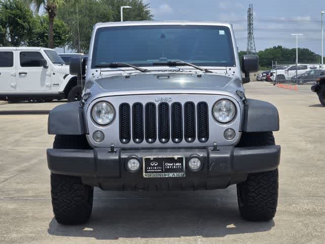 2015 Jeep Wrangler Sport