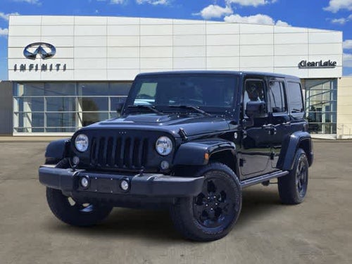 2015 Jeep Wrangler Unlimited Altitude