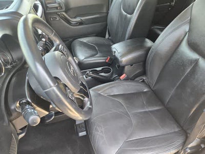 2015 Jeep Wrangler Unlimited Altitude