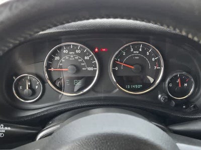 2015 Jeep Wrangler Unlimited Altitude