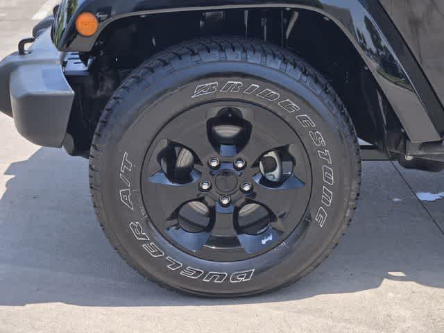 2015 Jeep Wrangler Unlimited Altitude